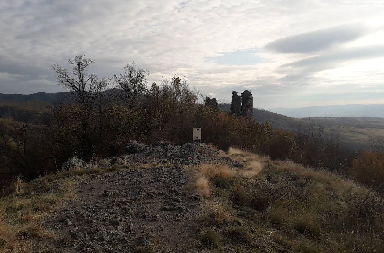 Dezna Fortress, Romania, Romania